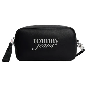 Tommy Jeans Sac Porté épaule Bold Script Camera Black One Size unisex
