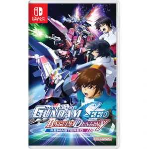 Nintendo Games Switch Mobile Suit Gundam Seed Battle Destny Remastered Import Asia Multicolor One Size unisex