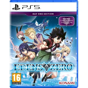 Playstation Games Ps5 Edens Zero Day One Edition Multicolor One Size unisex