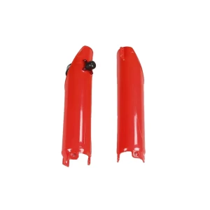 Ufo Protectores De Horquilla Honda Cr 125 02-07 Holeshot Red One Size