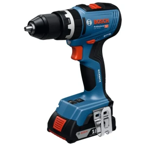 Bosch Professional Tournevis électrique Gsb 18v-65 + 2 Bat 5.0ah + L-boxx Blue / Black One Size