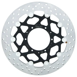 Brembo Disco De Freno Flotante 78b40867 Silver One Size