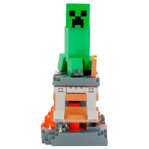 Exquisite Gaming Support De Câble Creeper Minecraft 20 Cm Multicolor One Size unisex