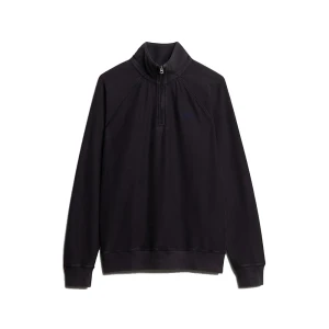 Superdry Sweat à Demi-zip Essential Logo Eclipse Navy XL Homme