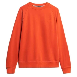 Superdry Sweat-shirt Essential Logo Bold Orange 2XL Homme