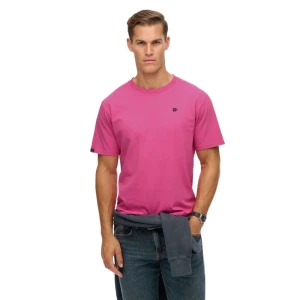 Superdry T-shirt à Manches Courtes Essentials Relaxed Fit Flash Pink L Homme