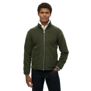 Superdry Veste Estate Fleece Surplus Goods Olive Green XL Homme