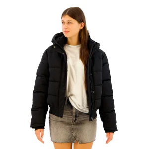 Superdry Blouson Bomber Everest Black M Femme