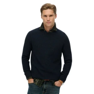 Superdry Pull M6110681a Eclipse Navy Twist 2XL Homme