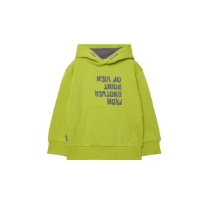 Boboli Sweat-shirt Fleece Olive 1 5 Années Garçon