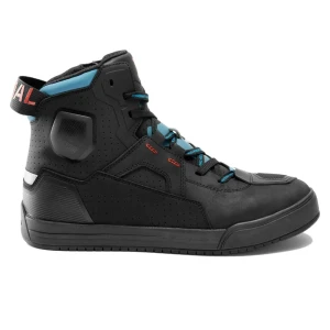 Rebelhorn Zapatillas De Moto Vandal Ii Black / Blue / Red EU 47
