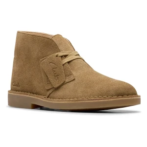 Clarks Shoes Bottines Desert Bt Evo Dark Sand Suede EU 39 1/2 Femme