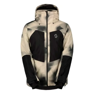 Scott Chaqueta Ultimate Dryo Dust Whiteprint / Black M