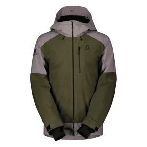 Scott Chaqueta Ultimate Gore-tex® Douglas Green / Evening Grey 2XL