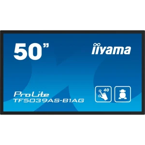 IIYAMA Écran Tf5039as-b1ag 50´´ Black One Size unisex