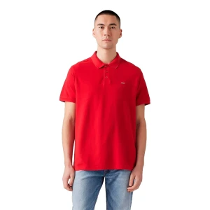 Levi´s ® Polo à Manches Courtes New Housemark Crimson M Homme