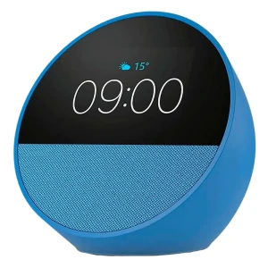 Amazon Enceinte Intelligente Echo Spot Blue One Size unisex