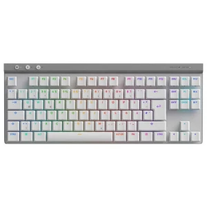 Logitech Clavier G515 Lightspeed Tkl Gl German White One Size unisex