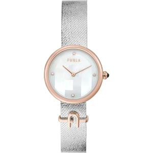 Furla Montre Pour Femme Ww00022004l5 Grey / Grey One Size Femme
