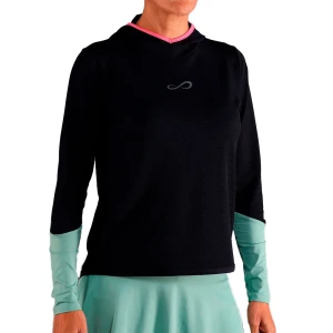 Endless Sudadera Con Capucha Breath Line Black Forest L