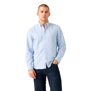 Levi´s ® Chemise à Manches Longues Authentic Button Down Blue M Homme