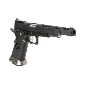 Aw Custom Pistola De Airsoft Hx2402 .38 Supercomp Race Pistol Gbb Black One Size