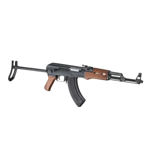 Cyma Fusil D´assaut Airsoft Cm028s Aks47 Black / Brown One Size unisex