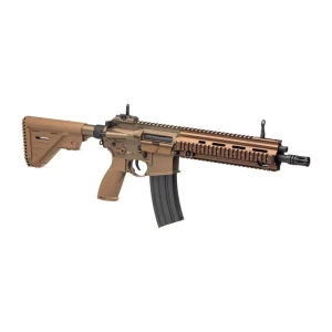 E&c Rifle De Asalto De Airsoft Ma5h 10.5´´ Qr 1.0 Egv Dark Earth One Size