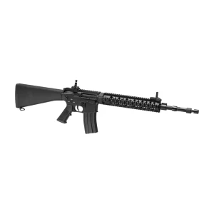 E&c Rifle De Asalto De Airsoft Mk12 Mod 1 Spr Qr 1.0 Egv Black One Size