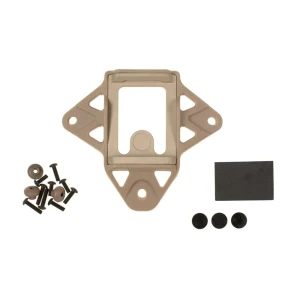 Fma Soporte Wlc 3 Hole Shroud Dark Earth One Size