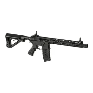 G&g Fusil D´assaut Airsoft Cm16 Etu Wild Hog 12´´ 0.5j Black One Size unisex
