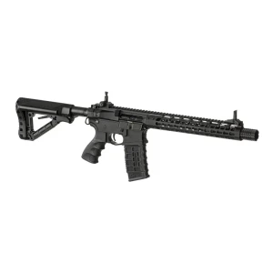 G&g Fusil D´assaut Airsoft Cm16 Etu Wild Hog 12´´ S-aeg Black One Size unisex