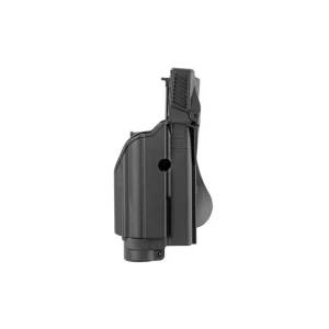 Imi Defense Funda De Arma Con Pala Level 2 Light/laser Glock 17 Black One Size