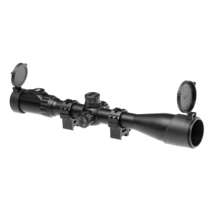 Leapers Mira Telescópica 4-16x44 30mm Aoiew Accushot Premium Ts Black One Size