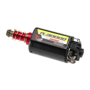 Army Motor De Airsoft 30000r Infinity Long Axis Black One Size
