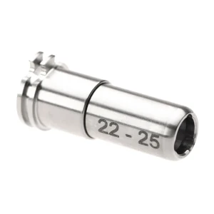 Maxx Model Embout Cnc Titanium Adjustable Air Seal Aeg 22-25mm Silver One Size unisex