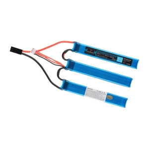 Nimrod Batería Lipo 11.1v 2000mah 25c Split Type Blue One Size