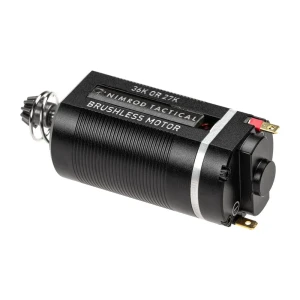 Nimrod Moteur Airsoft Nt Blackbird 36k/27k Cnc Brushless Short Black One Size unisex