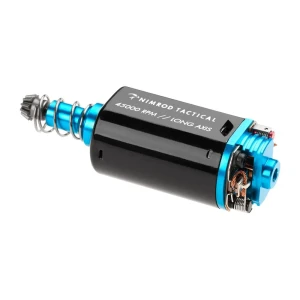 Nimrod Motor De Airsoft Nt Blackbird 45k Cnc Long Black One Size