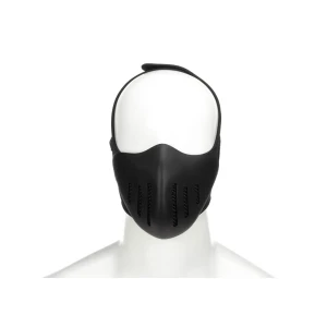 Pirate Arms Masque Facial Trooper Half Black One Size unisex