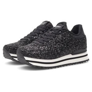 Woden Baskets Ronja Plateau Black EU 38 Femme
