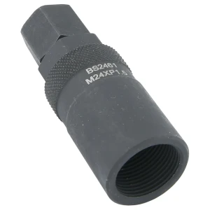 Bikeservice Extractor De Volante Inside M24 X 1.5 R Black One Size
