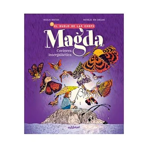 Astisendo Grupo Editorial Bande Dessinée Magda Cocinera Intergalactica 02 Multicolor One Size unisex