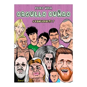 Astisendo Grupo Editorial Bande Dessinée Orgullo Cuñao Multicolor One Size unisex