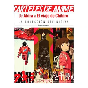 Diabolo Ediciones Livre Carteles De Anime De Akira A El Viaje De Chihiro Multicolor One Size unisex