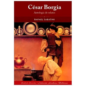 Diabolo Ediciones Livre Cesar Borgia Antologia De Relatos Multicolor One Size unisex