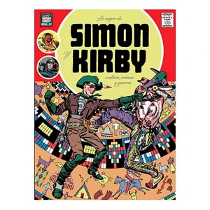 Diabolo Ediciones Bande Dessinée Lo Mejor De Simon Y Kirby: Western Crimen Y Guerra Multicolor One Size unisex