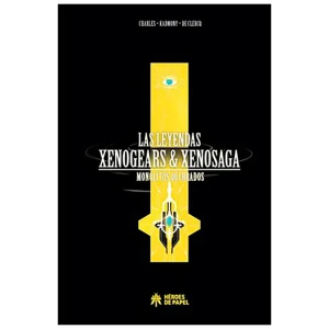 Dirac Dist Livre Leyendas Xenogears & Xenosaga Multicolor One Size unisex