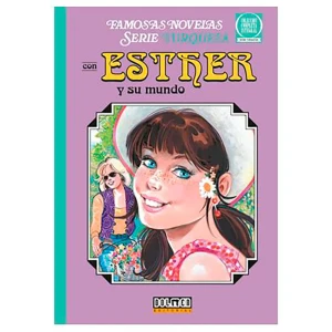 Tebeos Dolmen Editorial Bande Dessinée Esther Y Su Mundo Serie Turquesa 07 Multicolor One Size unisex