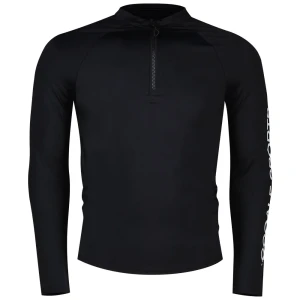 Ecoalf Rash Guard Manches Longues Avec Demi-zip Nusa Black S Homme,Femme
